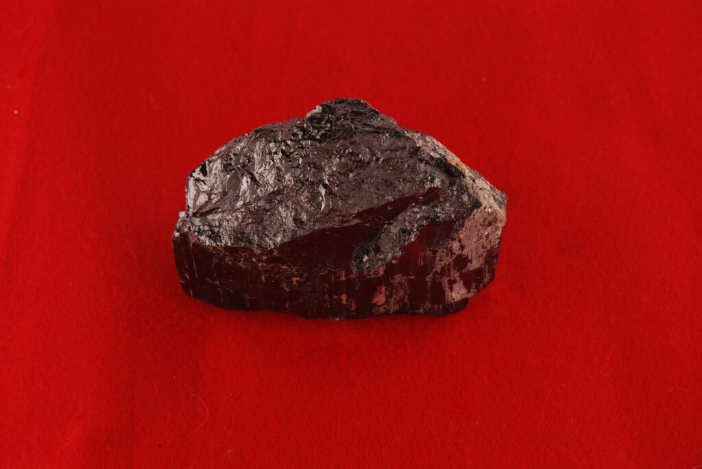 Museu Mineiro &#8211; Amostra de Volframite