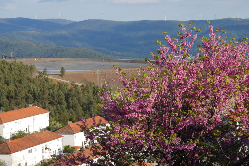 Barragem de retenção
