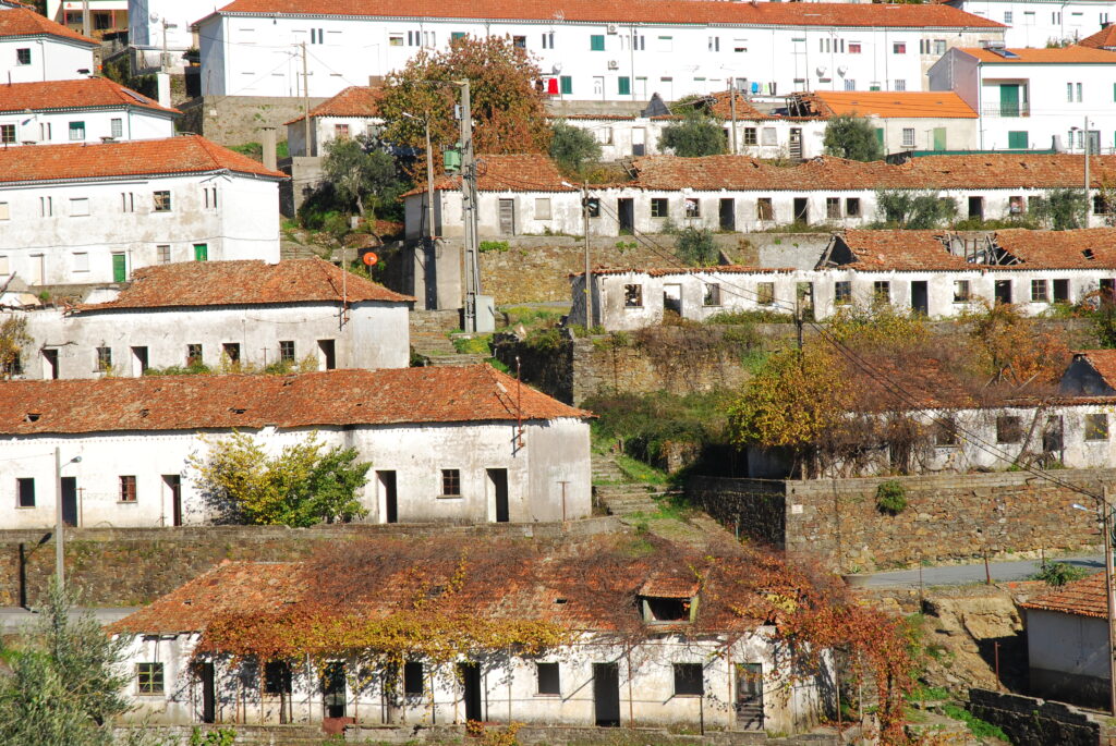 Vista global do Bairro Mineiro