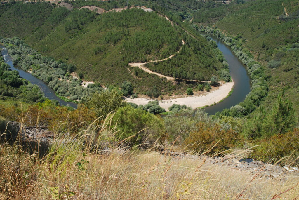 Meandro do Zêzere